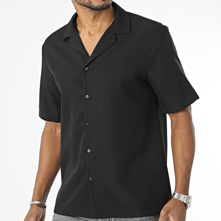 Uniplay - Camisa Manga Corta Negra