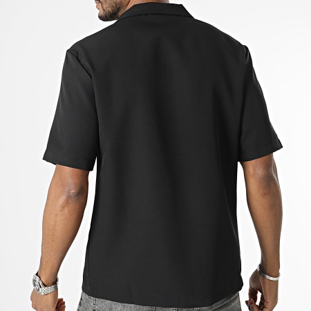 Uniplay - Camisa Manga Corta Negra