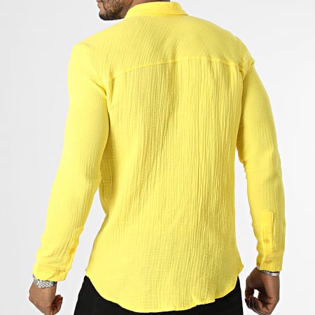 Uniplay - Camisa amarilla de manga larga