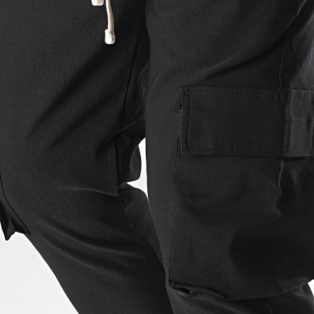 Uniplay - Pantaloni cargo neri
