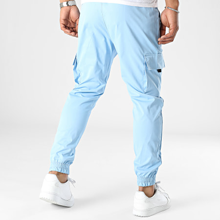 Uniplay - Pantalon Cargo Bleu  Ciel