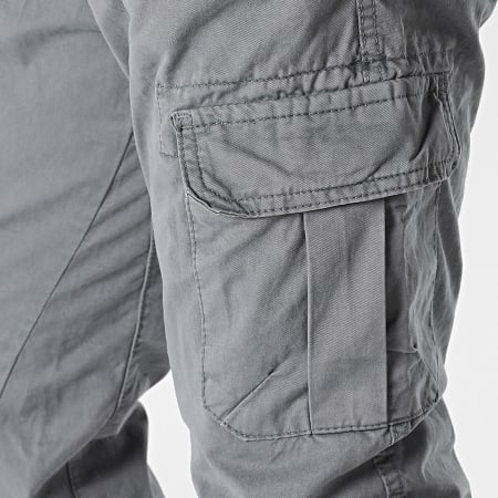 Urban Classics - TB1268 Pantalones Cargo Gris