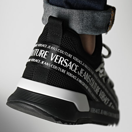 Versace Jeans Couture - Fondo Dynamic Zapatillas 74YA3SA3 Negro