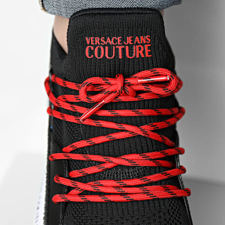 Versace Jeans Couture - Baskets Fondo Dynamic 74YA3SA3 Black