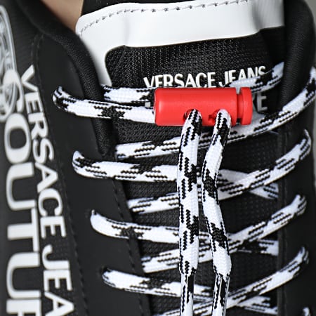 Versace Jeans Couture - Fondo Atom Sneakers 74YA3SBA Nero