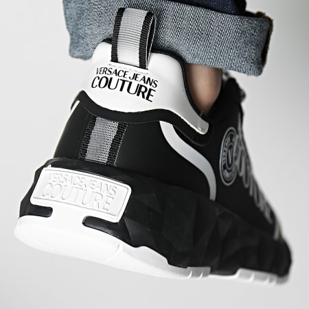 Versace Jeans Couture - Fondo Atom Sneakers 74YA3SBA Nero
