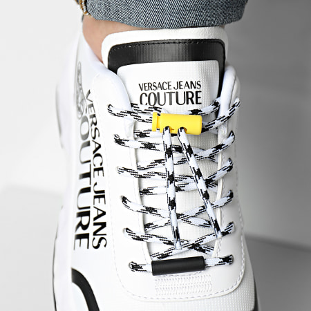 Versace Jeans Couture - Baskets Fondo Atom 74YA3SBA White