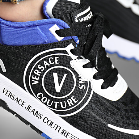 Versace Jeans Couture - Baskets Fondo Dynamic 74YA3SA1 Black Blue