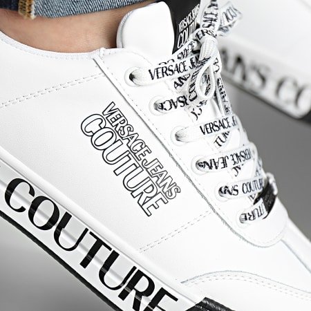 Versace Jeans Couture - Baskets Fondo Atom 74YA3SK6 White