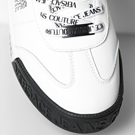 Versace Jeans Couture - Fondo Atom Zapatillas 74YA3SK6 Blanco