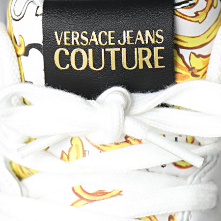 Versace Jeans Couture - Fondo Starlight 74YA3SJ7 Blanco Zapatillas Renaissance