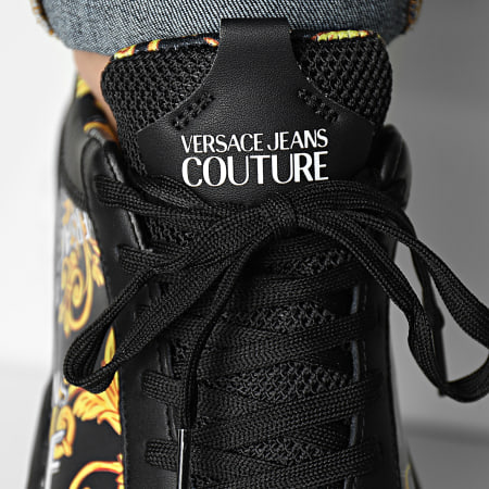 Versace Jeans Couture - Sneakers Fondo New Trail Trek 74YA3SI9 Nero Renaissance