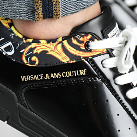 Versace Jeans Couture - Fondo Brooklyn 74YA3SD6 Nero Sneakers Rinascimentali