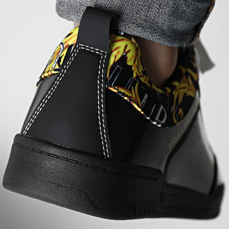 Versace Jeans Couture - Fondo Brooklyn 74YA3SD6 Zapatillas Renacimiento Negro