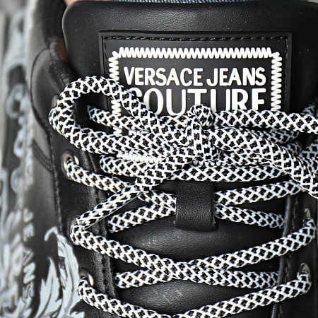 Versace Jeans Couture - Baskets Fondo Stargaze 74YA3SF1 Black Silver Renaissance
