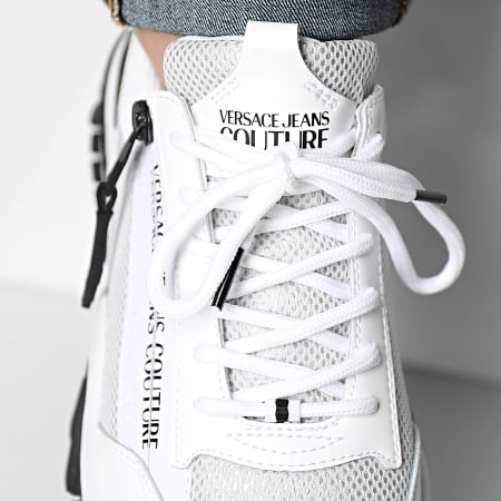 Versace Jeans Couture - Baskets Fondo New Trail Trek 74YA3SI5 White