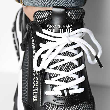 Versace Jeans Couture - Fondo New Trail Trek Zapatillas 74YA3SI5 Negro