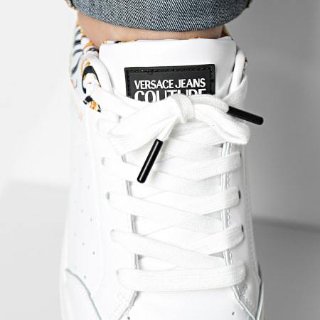 Versace Jeans Couture - Fondo Brooklyn 74YA3SD6 Blanco Zapatillas Renaissance