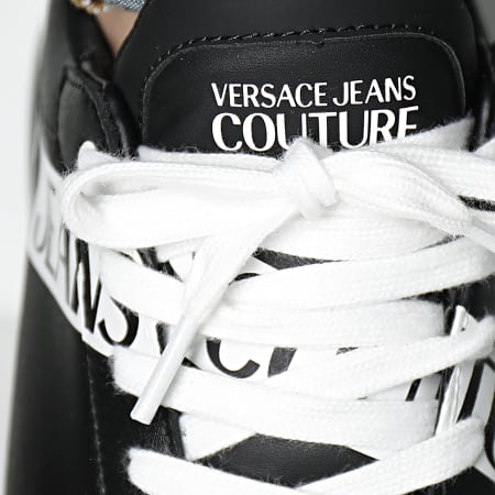 Versace Jeans Couture - Fondo Spyke 74YA3SE2 Nero Bianco Sneakers