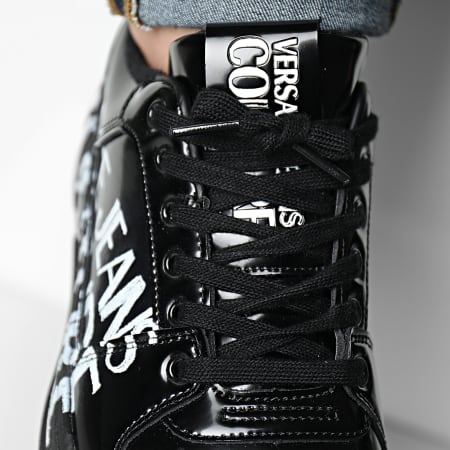 Versace Jeans Couture - Fondo Starlight Sneakers 74YA3SJ5 Nero
