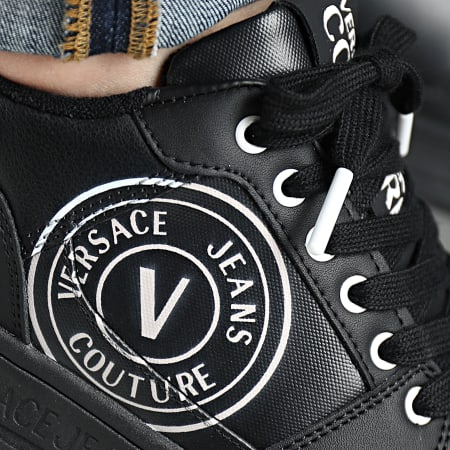 Versace Jeans Couture - Baskets Fondo Starlight 74YA3SJ1 Black