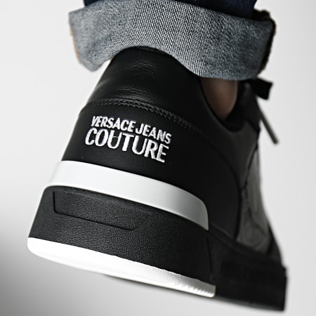 Versace Jeans Couture - Fondo Starlight Zapatillas 74YA3SJ1 Negro