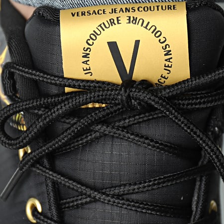 Versace Jeans Couture - Baskets Fondo Dynamic 74YA3SA2 Black Renaissance