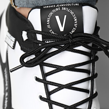 Versace Jeans Couture - Baskets Fondo Dynamic 74YA3SA2 White Black