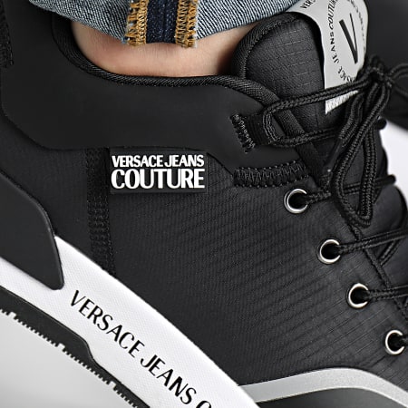 Versace Jeans Couture - Baskets Fondo Dynamic 74YA3SA2 Black White