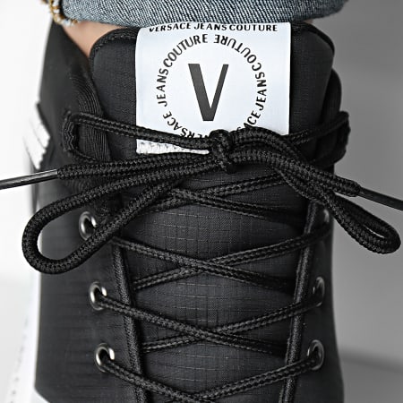 Versace Jeans Couture - Baskets Fondo Dynamic 74YA3SA2 Black White