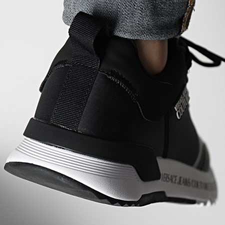 Versace Jeans Couture - Sneakers Fondo Dynamic 74YA3SA2 Nero Bianco