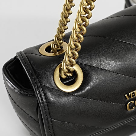 Versace Jeans Couture - Bolso de mujer Thelma Soft 74VA4BA1 Black Gold