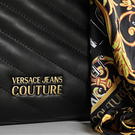 Versace Jeans Couture - Sac A Main Femme Thelma Soft 73VA4BA9 Noir Renaissance