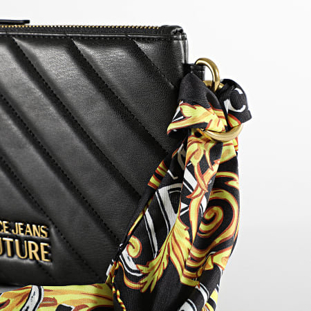 Versace Jeans Couture - Pochette da donna 74VA4BAX Nero Oro