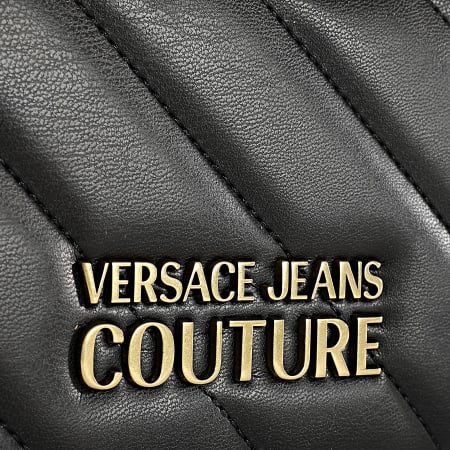 Versace Jeans Couture - Portefeuille Femme Thelma 74VA5PA1 Noir Doré