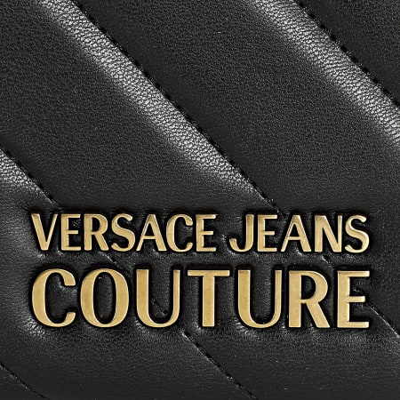 Versace Jeans Couture - Thelma 74VA5PA1 Billetero Mujer Oro Negro