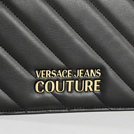 Versace Jeans Couture - Pochette Femme Thelma Soft 74VA5PA6 Noir Doré