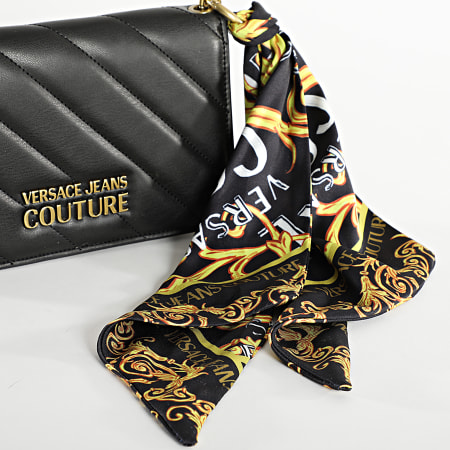 Versace Jeans Couture - Pochette Femme Thelma Soft 74VA5PA6 Noir Doré