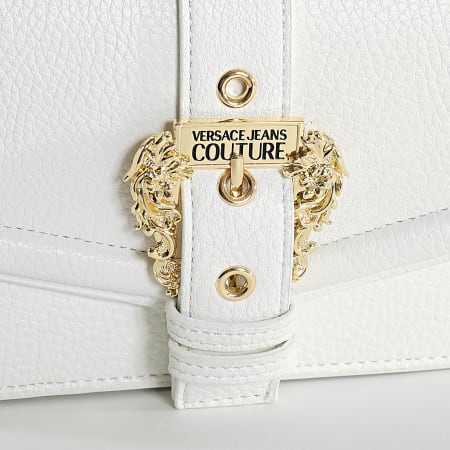 Versace Jeans Couture - Pochette da donna Couture 74VA5PF6 Bianco Oro