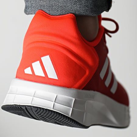 Adidas Sportswear - Baskets Duramo 10 HP2382 Better Scarlet Cloud White Solar Red