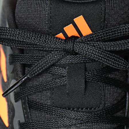 Adidas Sportswear - Baskets RunFalcon 3 HP7545 Core Black Screaming Orange Carbon