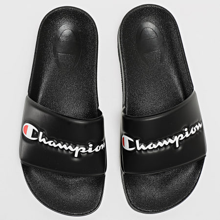 Champion - Slide Mujer Varsity S11544 Negro