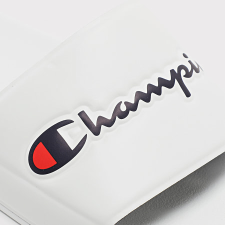 Champion - Mujer Slide Varsity S11544 Blanco