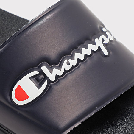 Champion - Claquettes Slide Varsity S21933 Navy