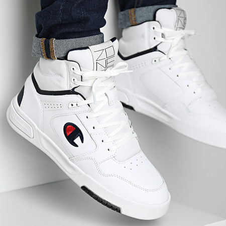 Champion - Sneakers Z80 Mid S22095 Bianco
