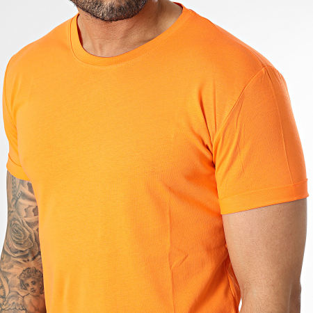 Frilivin - Tee Shirt Oversize Orange