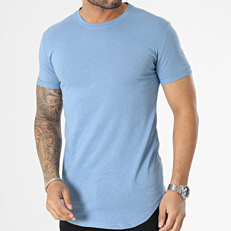 Frilivin - Tee Shirt Oversize Bleu