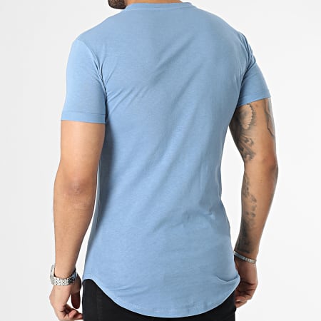 Frilivin - Camiseta oversize azul