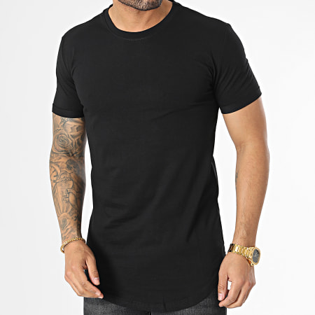Frilivin - Oversize Camiseta Negro