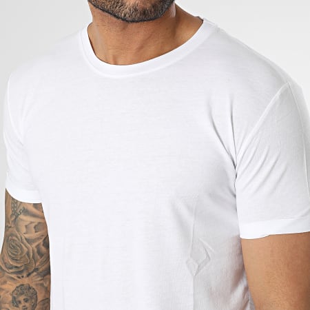 Frilivin - Oversize Camiseta Blanco